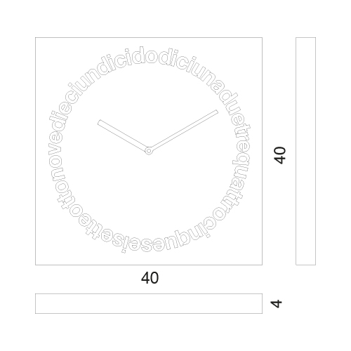 Dimensions product code 2595