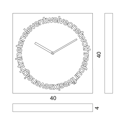 Dimensions product code 2597