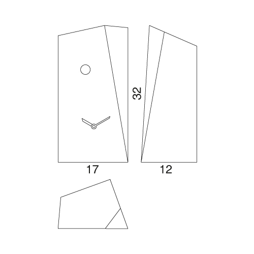 Dimensioni codice prodotto 2540